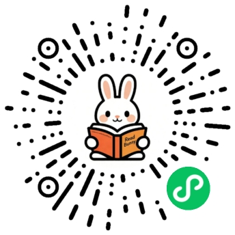 Read Bunny 小程序码